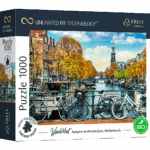 416837-UFT-Puzzle-1000-Teile-Wanderlust--Herbst-in-Amsterdam--Niederlande