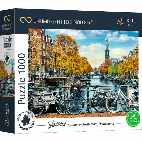 416837-UFT-Puzzle-1000-Teile-Wanderlust--Herbst-in-Amsterdam--Niederlande