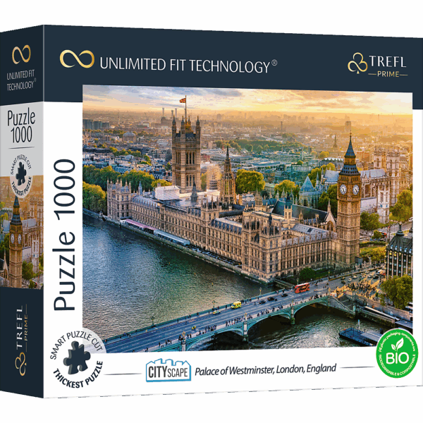 416840-UFT-Puzzle-1000-Teile-Cityscape--Westminsterp--alast--London--England