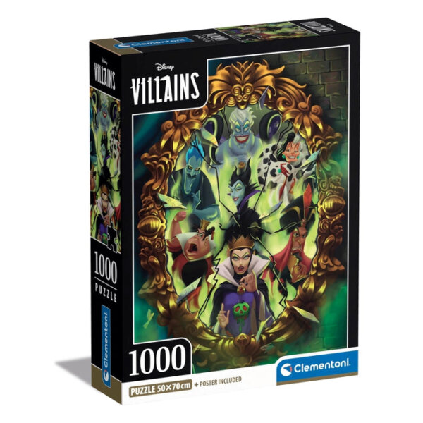442996-1000-Teile-Puzzle-Disney-100-Compact-Villains