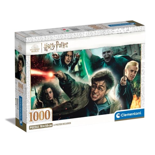 428246-Clementoni-39788-1000-Teile-Puzzle-Harry-Potter-Compact-Harry-Potter