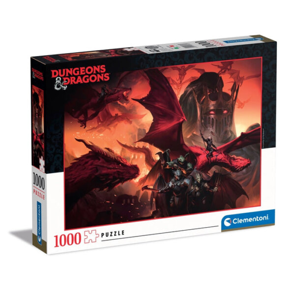 428241-Clementoni-39733-1000-Teile-Puzzle-Dungeons-und-Dragons