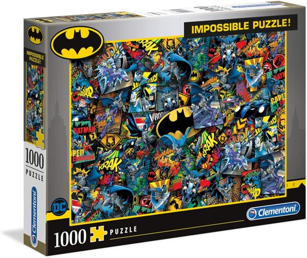 368072-Clementoni-39575-DC-Comics-Puzzle--Batman-1000-Teile