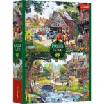 449965-Idyllisches-Leben-Puzzle-2-x-500-Teile