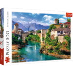 401124-Puzzle-Mostar-Bosnien-500-Teile