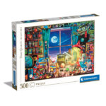 428329-Clementoni-35148-500-Teile-Puzzle-High-Quality-Collection-Auf-zum-Mond