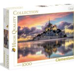351467-High-Quality-Collection-1000-Teile-Puzzle-Der-wunderschoene-Mont-Saint-Michel