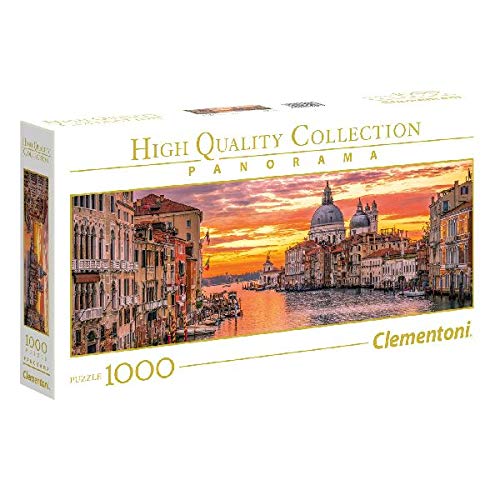 351507-High-Quality-Panorama-1000-Teile-Puzzle-NP-Venedig-Canale-Grande