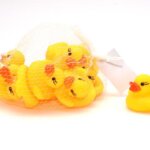 482820-Badeentenset-10-Stk--im-Netz-ca-4-5-cm