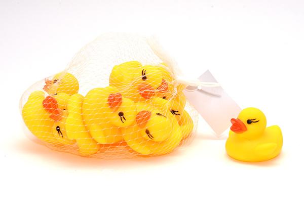482820-Badeentenset-10-Stk--im-Netz-ca-4-5-cm