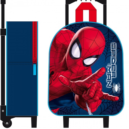 400978-Spider-Man-3D-Trolley-Rucksack--Friends-Around-Town--32cm