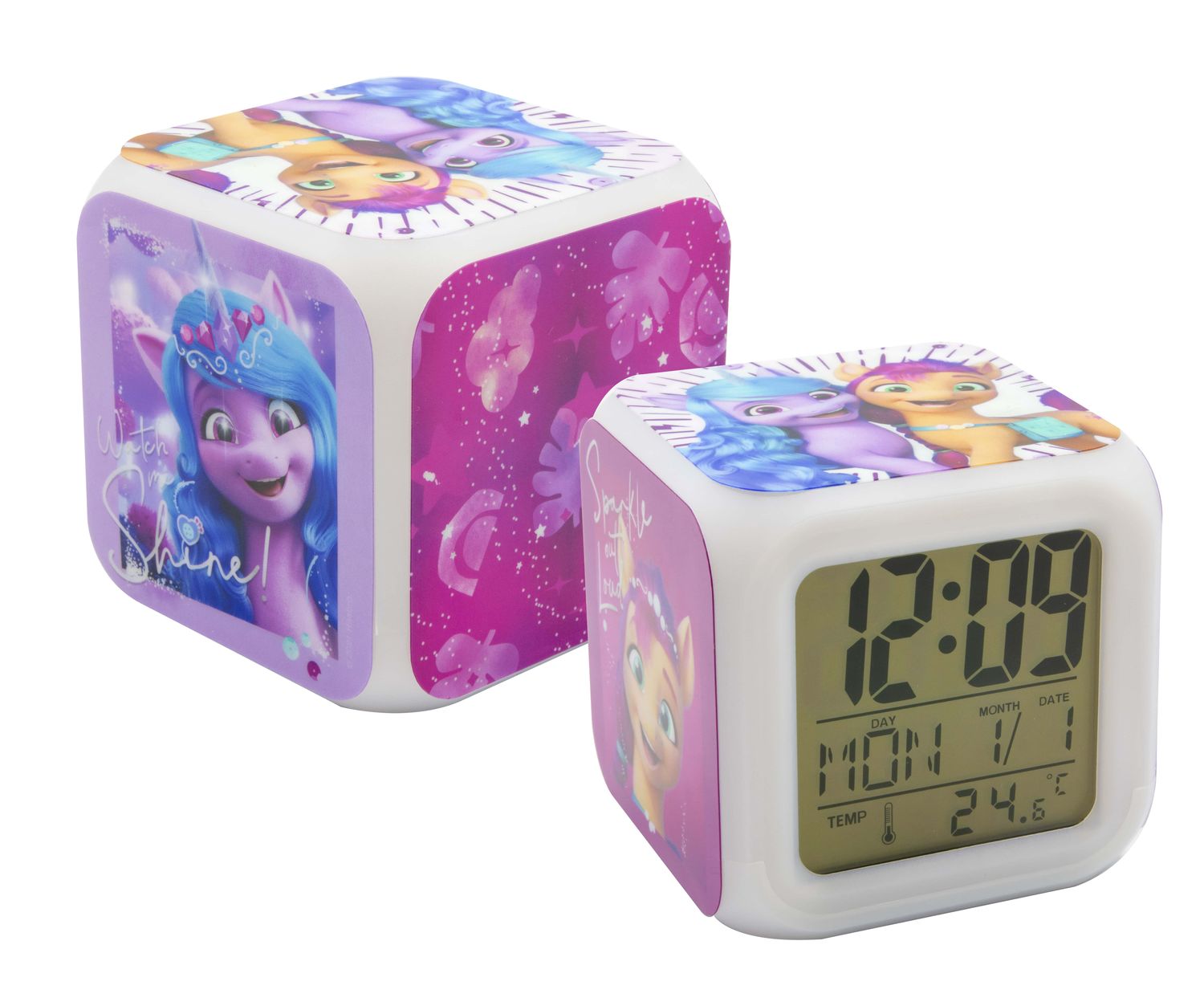 410405-My-little-Pony-The-Movie-2-Wuerfel-Wecker 410405-My-little-Pony-The-Movie-2-Wuerfel-Wecker