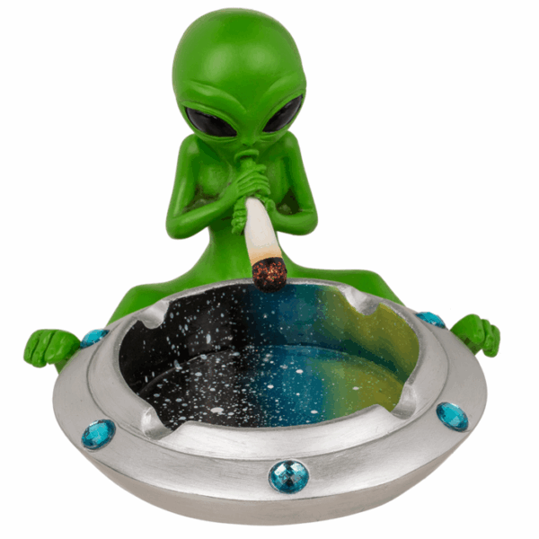 437862-Alien-mit-Joint-Aschenbecher-16-4-x-15-cm