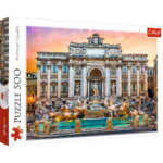 401121-Puzzle-Fontanna-de-Trevi-Rom-500-Teile
