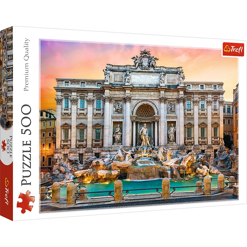 401121-Puzzle-Fontanna-de-Trevi-Rom-500-Teile 401121-Puzzle-Fontanna-de-Trevi-Rom-500-Teile