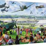 450025-Flugzeug-Show-Puzzle-Premium-Plus-1000-Teile