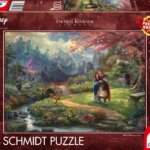 369009-Schmidt-Spiele-59672-Thomas-Kinkade--Disney--Mulan-1-000-Teile-Puzzle-