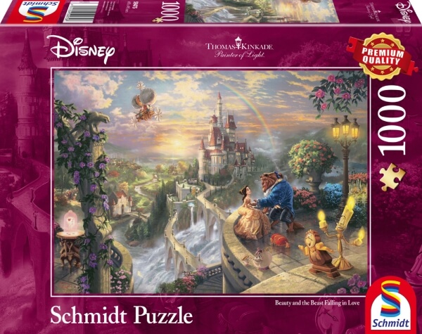 431299-Disney-Beauty-and-the-Beast--1000-Teile-Puzzle