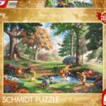 375462-Schmidt-Spiele-59689-Disney--Winnie-The-Pooh-1000-Teile-Puzzle