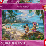 431298-Disney-Mickey-und-Minnie-in-Hawaii--1000-Teile-Puzzle