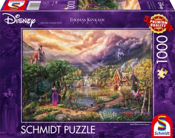 441880-Disney-The-Little-Mermaid-Celebration-of-Love-Puzzle-1000-Teile-Thomas-Kinkade-Collection_1