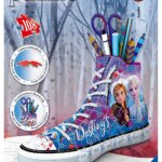 355228-Ravensburger-12121-Disney-Frozen-2--Die-Eiskoenigin-2-Sneaker-108-Teile-3D-Puzzle-