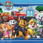 376168-Ravensburger-05145-Paw-Patrol-Auf-zum-naechsten-Abenteuer-Rahmenpuzzle-33-Teile