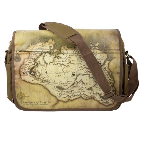 406670-The-Elder-Scrolls-V--Skyrim-Messenger-Bag---Umhaengetasche--Map-