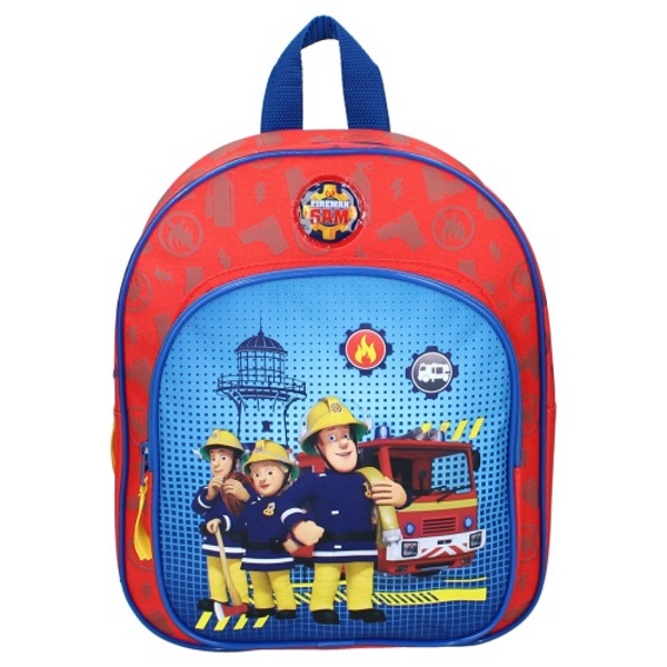 372546-Feuerwehrmann-Sam-Rucksack--Fire-Rescue--31cm