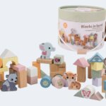 414109-50-Holzbausteine-Wildies-Family-in-Tonne