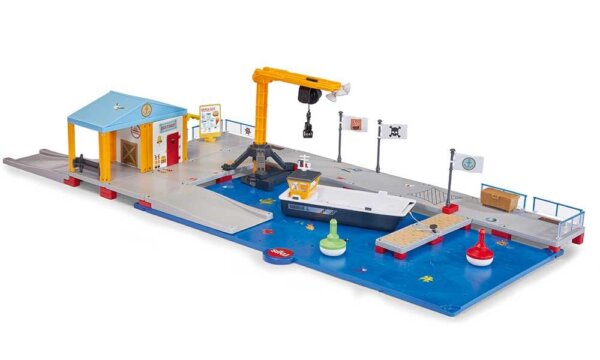 376045-SIKU-5512-SIKUWORLD-Anlegestelle