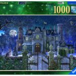 368837-Ravensburger-16533-Die-Weihnachtsvilla-Puzzle-1000-Teile
