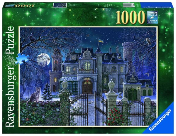 368837-Ravensburger-16533-Die-Weihnachtsvilla-Puzzle-1000-Teile