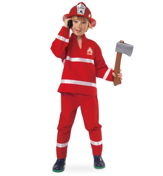412108-Feuerwehrmann-rot-Kostuem-2-teilig-Kids--Groesse-98-