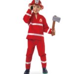 412108-Feuerwehrmann-rot-Kostuem-2-teilig-Kids--Groesse-98-