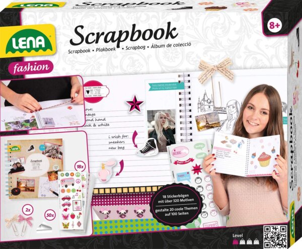 365848-LENA-42332-Scrapbook--klein
