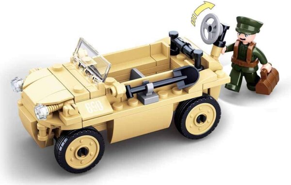 366066-Sluban-M38-B0690-Army-WWII-Amphibienfahrzeug