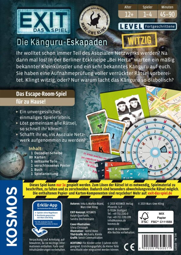 352099-Kosmos-695071-EXIT-Das-Spiel--Die-Kaenguru-Eskapaden