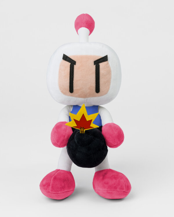 406928-Bomberman--Bomberman--Plueschfigur-