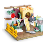 400691-Sluban-Girl-s-Dream-MiniHandcraft-Konstruktionsspielzeug-Black-Cat-Room