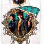 367624-Phantastische-Tierwesen---Fantastic-Beasts-Bettwaesche-140x200cm
