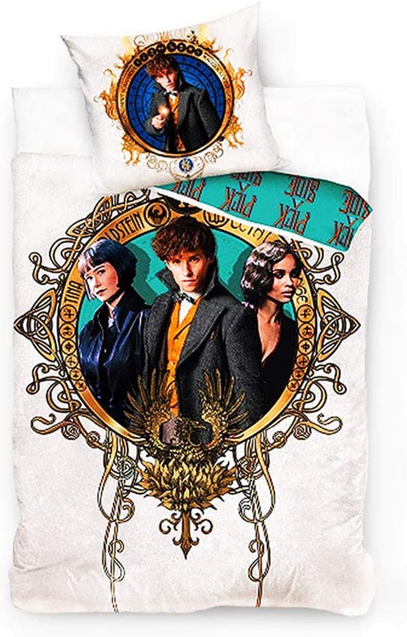 367624-Phantastische-Tierwesen---Fantastic-Beasts-Bettwaesche-140x200cm