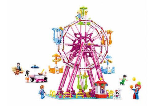 372744-Sluban-M38-B0723-Konstruktionsspielzeug--Sky-Wheel