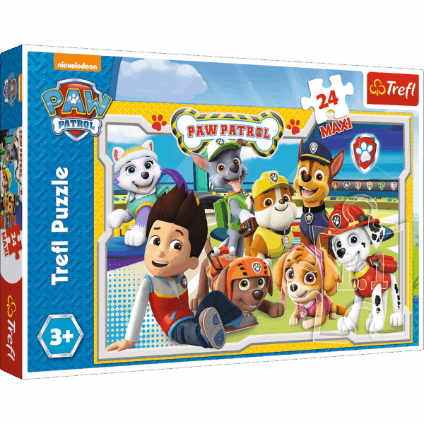 366641-Trefl-Maxi-Paw-Patrol-24-Teile-Fun-Team