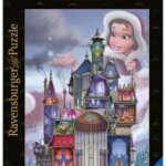 430895-Disney-Castles-Belle-Puzzle-1000-Teile