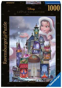 430895-Disney-Castles-Belle-Puzzle-1000-Teile