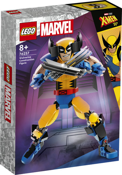 416515-LEGO---76257-Marvel-Wolverine-Baufigur--327-Teile-