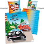 430758-Helden-der-Stadt-Wendebettwaesche-80-x-80---135-x-200-cm