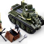 366070-Sluban-M38-B0686-Army-WWII-Alliierter-Kavalleriepanzer
