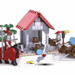 366217-Sluban-M38-B0613-Konstruktionsspielzeug--Legend-Warriors-Watertransport---